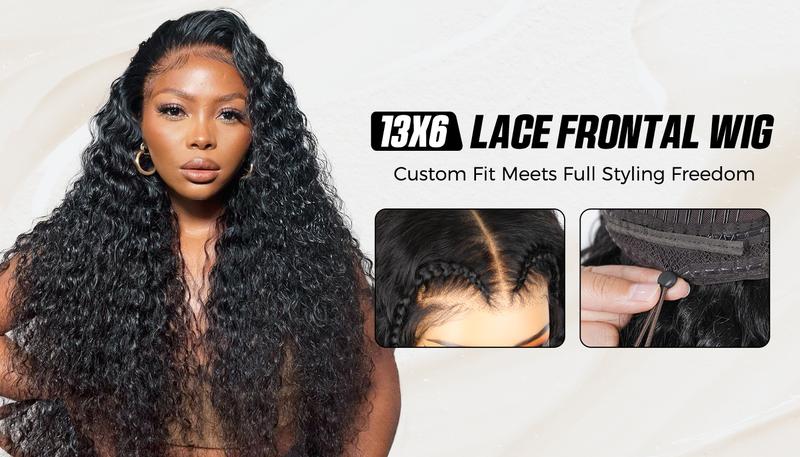 Sale Happening Now: 50% OFF – Pre-Cut Lace Wig · Seamless Natural Blend